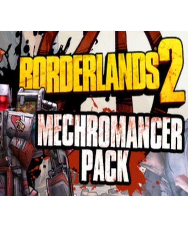 Borderlands 2 Mechromancer Pack DLC Steam Key GLOBAL